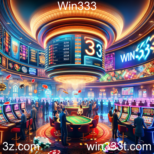 Explorando Apostas no Win333: A Emoção em Cada Jogada