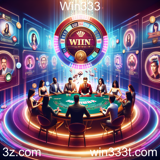 Descubra a Categoria de Cassino no Win333: Uma Experiência de Jogo Incrível