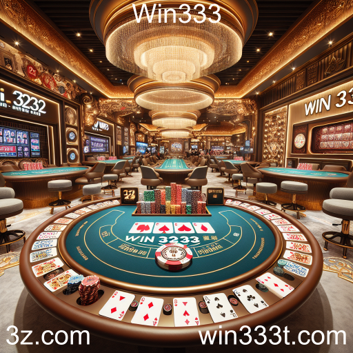 Explore o Mundo do Pôquer no Win333