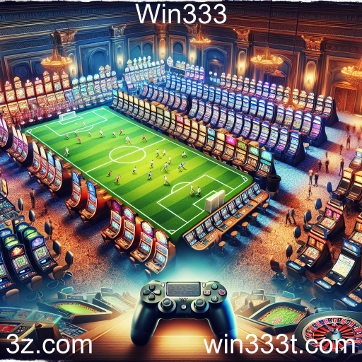 A Ascensão dos Jogos de Esportes na Plataforma Win333